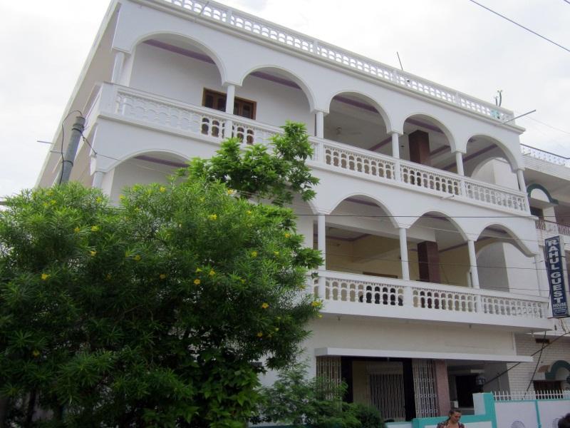 Rahul Guest House Bodh Gaya Exterior photo